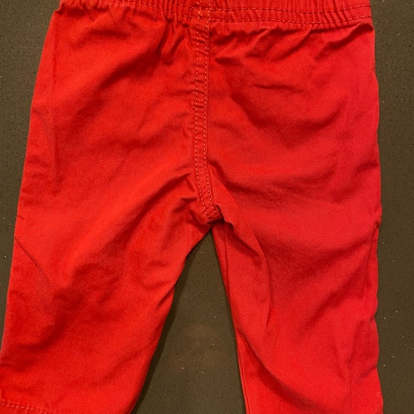 Carter’s Matching Button Down Shirt and Pant Set - Picture 4 of 4